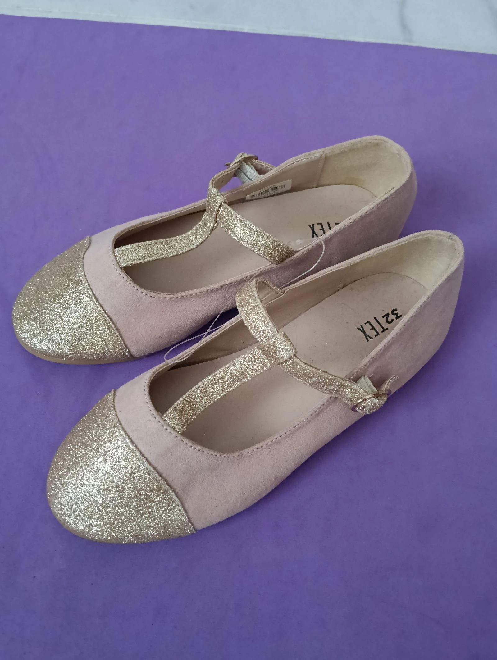 Zapatos merceditas Tex